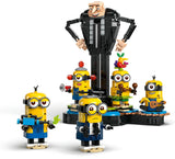 LEGO Despicable Me 4: Brick-Built Gru and Minions - (75582)