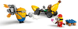 LEGO Despicable Me 4: Minions and Banana Car - (75580)