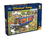 Holdson: Narrowboat Adventures - Weekend Away Puzzle (1000pc Jigsaw)