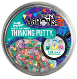 Crazy Aaron's: Hide Inside! Thinking Putty - Party Animals