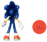 Sonic the Hedgehog: 4" Articulated Figure - Sonic (10cm - Wave 9)