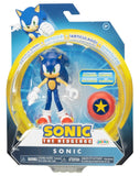 Sonic the Hedgehog: 4" Articulated Figure - Sonic (10cm - Wave 9)