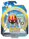 Sonic the Hedgehog: 4" Articulated Figure - Eggrobo (10cm - Wave 9)