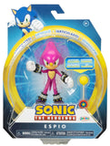 Sonic the Hedgehog: 4" Articulated Figure - Espio (10cm - Wave 9)