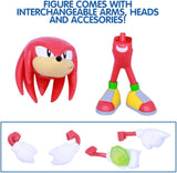 Sonic the Hedgehog: 4" Build-a-Figure - Knuckles (Build-a-Figure - Series 2)