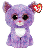 Ty Beanie Boos: Cassidy the Cat - 6" Plush (15.5cm)