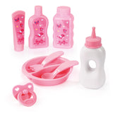 Bayer: Xeo Dolls Pram Set - Grey/Pink