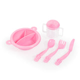 Bayer: 9-in-1 Travel Set - Pink Hearts