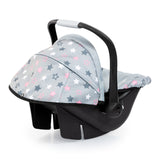 Bayer: Deluxe Car Seat With Canopy - Grey