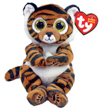 Ty Beanie Bellies: Clawdia the Tiger - 8" Plush (20cm)