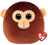 Ty Squishy Beanies: Dunston the Monkey - 10