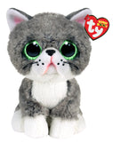 Ty Beanie Boos: Fergus the Cat - 6" Plush (15.5cm)