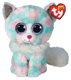 Ty Beanie Boos: Opal the Cat - 6" Plush (15.5cm)