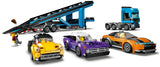 LEGO City: Car Transporter Truck with Sports Cars - (60408)