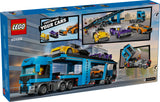 LEGO City: Car Transporter Truck with Sports Cars - (60408)