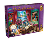 Holdson: Live, Love, Craft - Window Wonderland Puzzle (1000pc Jigsaw)