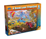 Holdson: Hot Air Balloon - A Road Less Travelled Puzzle (1000pc Jigsaw)