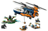 LEGO City: Jungle Explorer Helicopter at Base Camp - (60437)