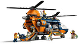 LEGO City: Jungle Explorer Helicopter at Base Camp - (60437)