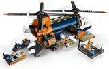 LEGO City: Jungle Explorer Helicopter at Base Camp - (60437)