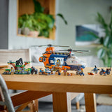 LEGO City: Jungle Explorer Helicopter at Base Camp - (60437)