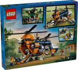 LEGO City: Jungle Explorer Helicopter at Base Camp - (60437)