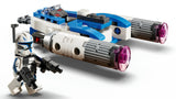 LEGO Star Wars: Captain Rex Y-Wing Microfighter - (75391)