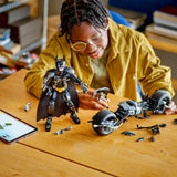 LEGO DC Comics: Batman Construction Figure and the Bat-Pod Bike - (76273)