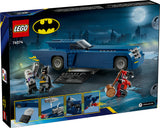 LEGO DC Comics: Batman with the Batmobile vs. Harley Quinn and Mr. Freeze - (76274)