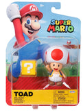 Super Mario: 4" Figure - Toad (Wave 35)