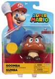 Super Mario: 4" Figure - Goomba (Wave 30)