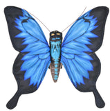 Wild Republic Butterflies: Ulysses Butterfly - 7" Plush (18cm)