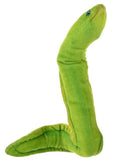 Wild Republic Coilkins: Green Moray Eel - 12" Plush (30cm)