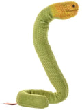 Wild Republic Coilkins: Olive Sea Snake - 12" Plush (30cm)