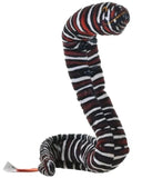 Wild Republic Coilkins: Zebra Morary Eel - 12" Plush (30cm)