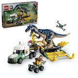 LEGO Jurassic World: Dinosaur Missions Allosaurus Transport Truck - (76966)