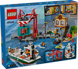LEGO City: Seaside Harbour with Cargo Ship - (60422)