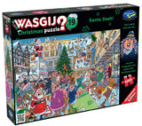 Wasgij Christmas #19: Santa Dash Puzzle (1000pc Jigsaw)