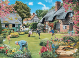 Holdson: Cottage Garden - Village Kids Puzzle (1000pc Jigsaw)