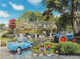 Holdson: Crossing The Ford - Village Kids Puzzle (1000pc Jigsaw)