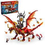 LEGO Ninjago: Source Dragon of Motion - (71822)