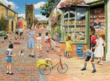 Holdson: Village Sweet Shop - Village Kids Puzzle (1000pc Jigsaw)