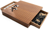 LPG: Wooden Weiqi / Go Set (30cm)