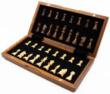 LPG: Wooden Magnetic Chess Set (30cm)