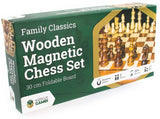 LPG: Wooden Magnetic Chess Set (30cm)