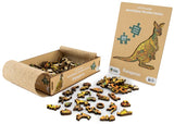 LPG: Kangaroo - Wooden Puzzle (200pc Jigsaw)