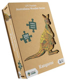 LPG: Kangaroo - Wooden Puzzle (200pc Jigsaw)