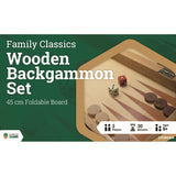 LPG: Backgammon - Wooden Case (45cm)