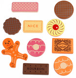 Rex London: Traditional - Wooden Tea Party Biscuits