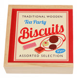 Rex London: Traditional - Wooden Tea Party Biscuits